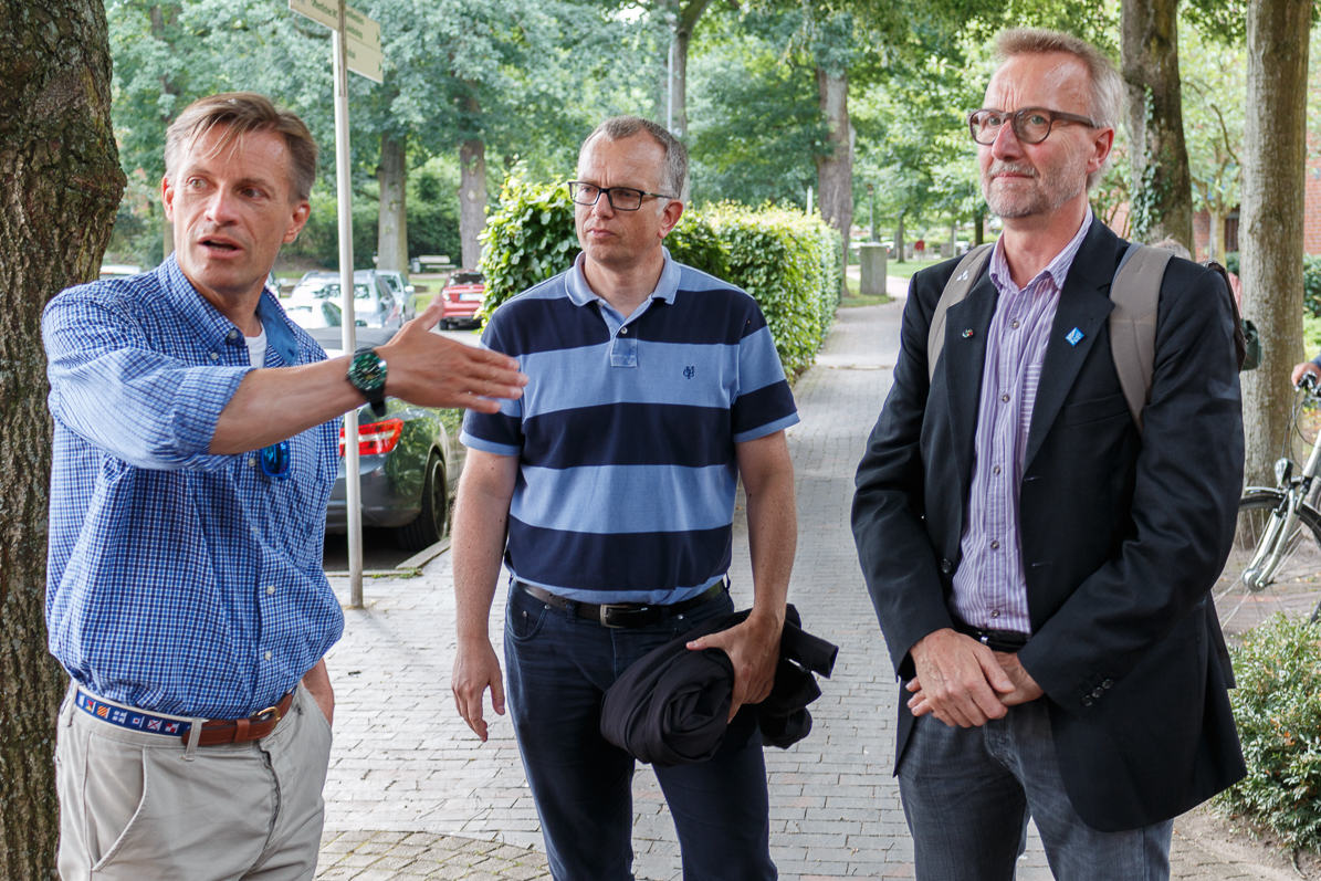 Radtour mit Bürgermeister Röhse