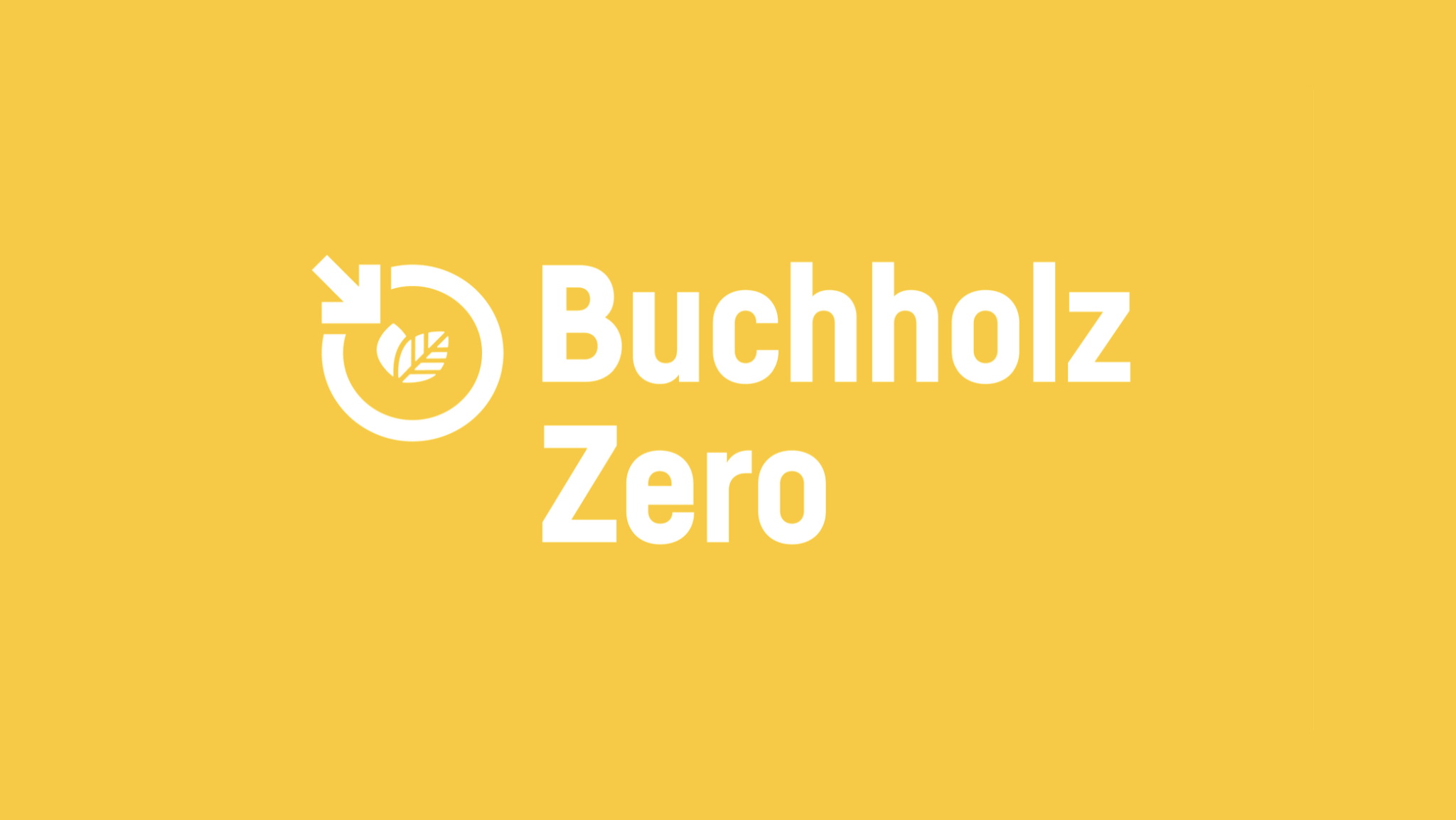 BuchholzZero: klimaneutral bis 2035