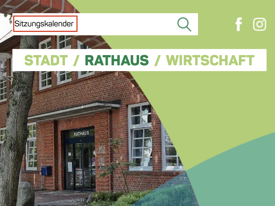 Räte sichtbarer machen