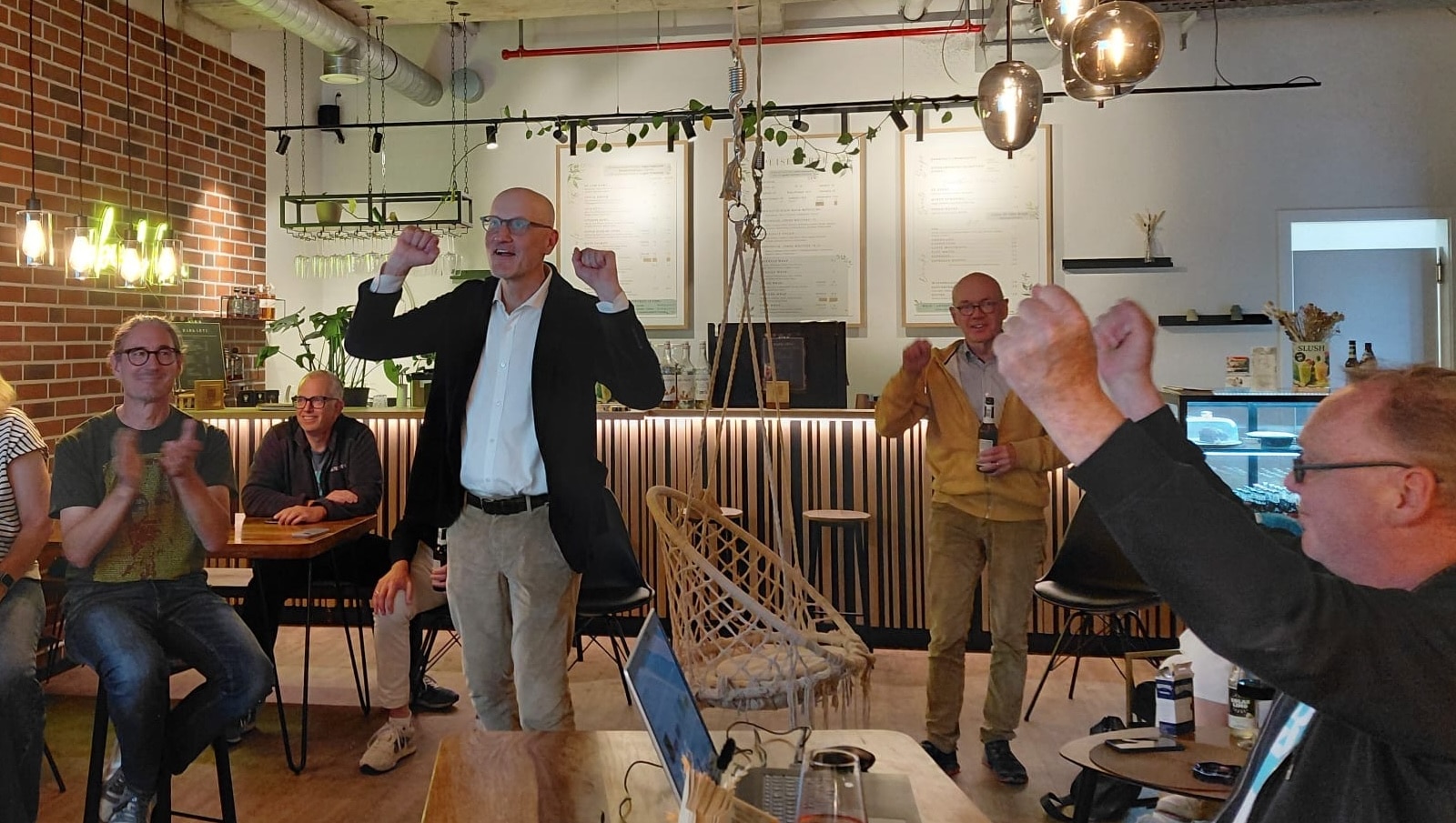 Riedel in der Stichwahl am 27.09.2026