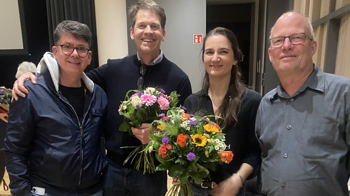 Verabschiedung von Anna und Martin aus dem Stadtrat